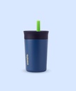 Vaso termico con sorbito Acero inoxidable Azul/verde Owala