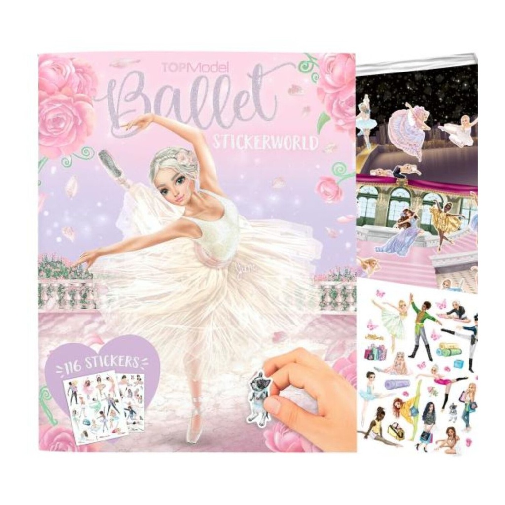 Ballet stickerworld Top Model