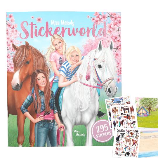 Stickerworld Horses Top Model