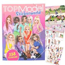 Stickerworld folder book Top Model