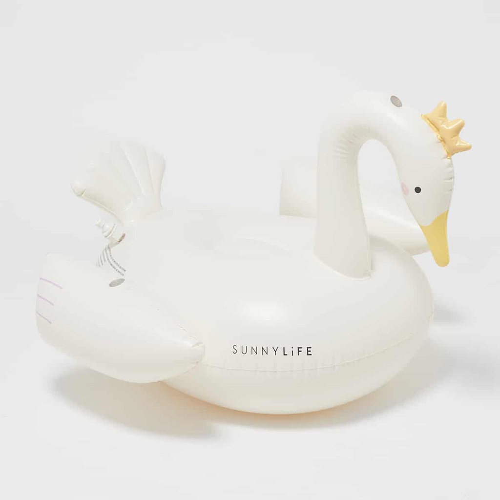 Inflable Sprinkler tira agua - Princess Swan Sunnylife