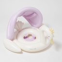 Inflable para Bebés con Techo - Princess Swan Sunnylife