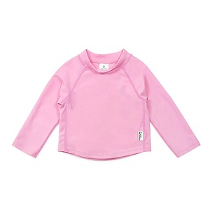 Remera manga larga UV Pink -18m Green Sprouts