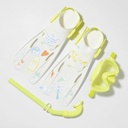 Set snorkel Medium 6+ - Amarillo Sunnylife