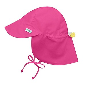 Gorro con Protector de cuello - Fucsia 2-4T Green Sprouts