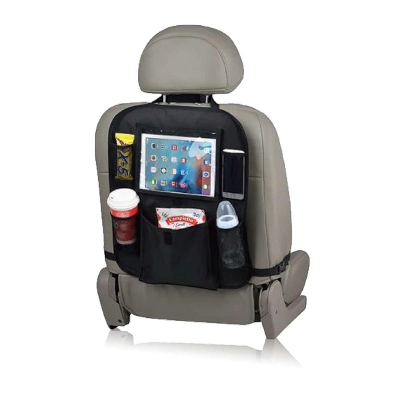 Soporte de tablet y protector de asiento para auto Bebesit