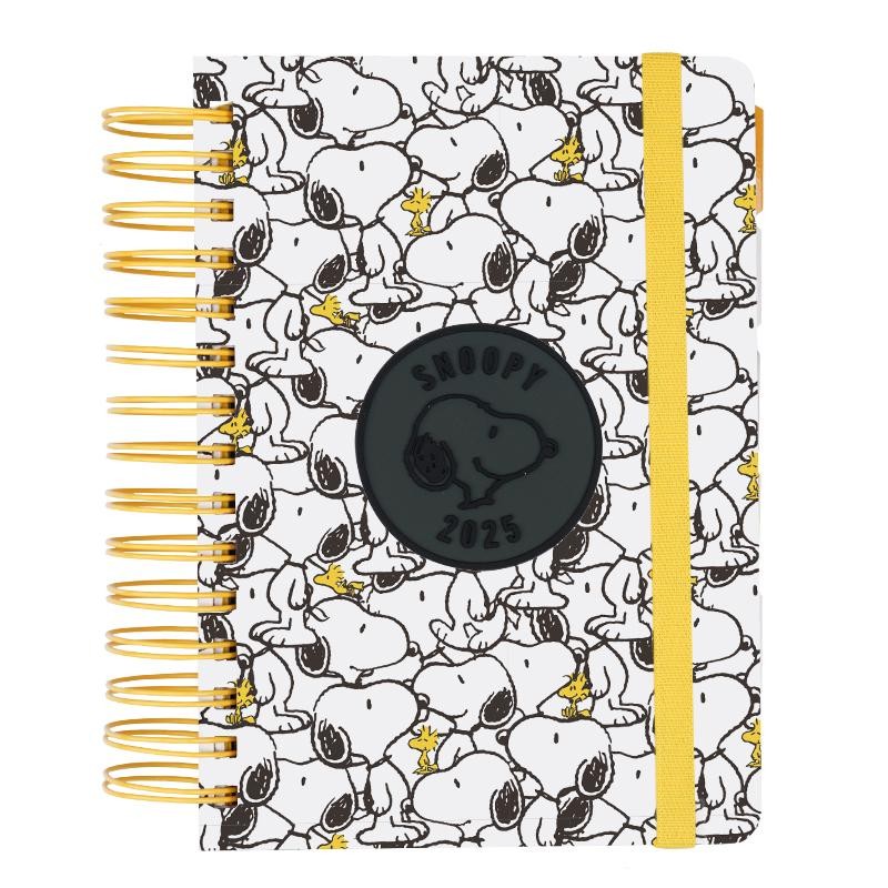 Agenda Snoopy día por página Mooving