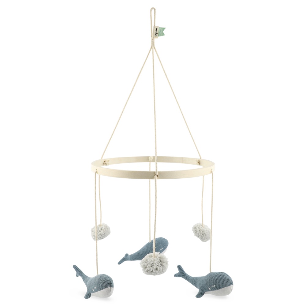 Crib Mobile - Whale Trixie