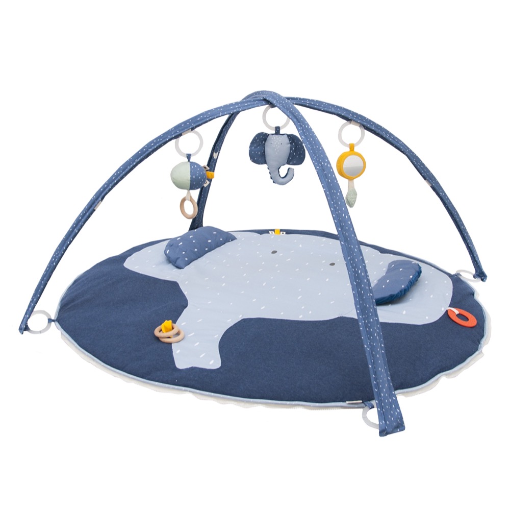 Activity Play Mat With Arches - Mrs. Elephant Trixie