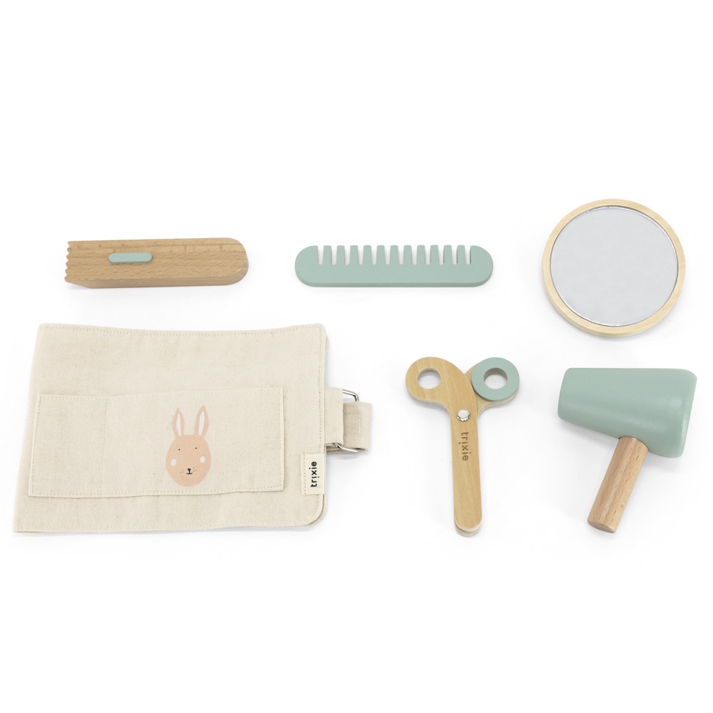 Wooden Hairdresser Set Trixie