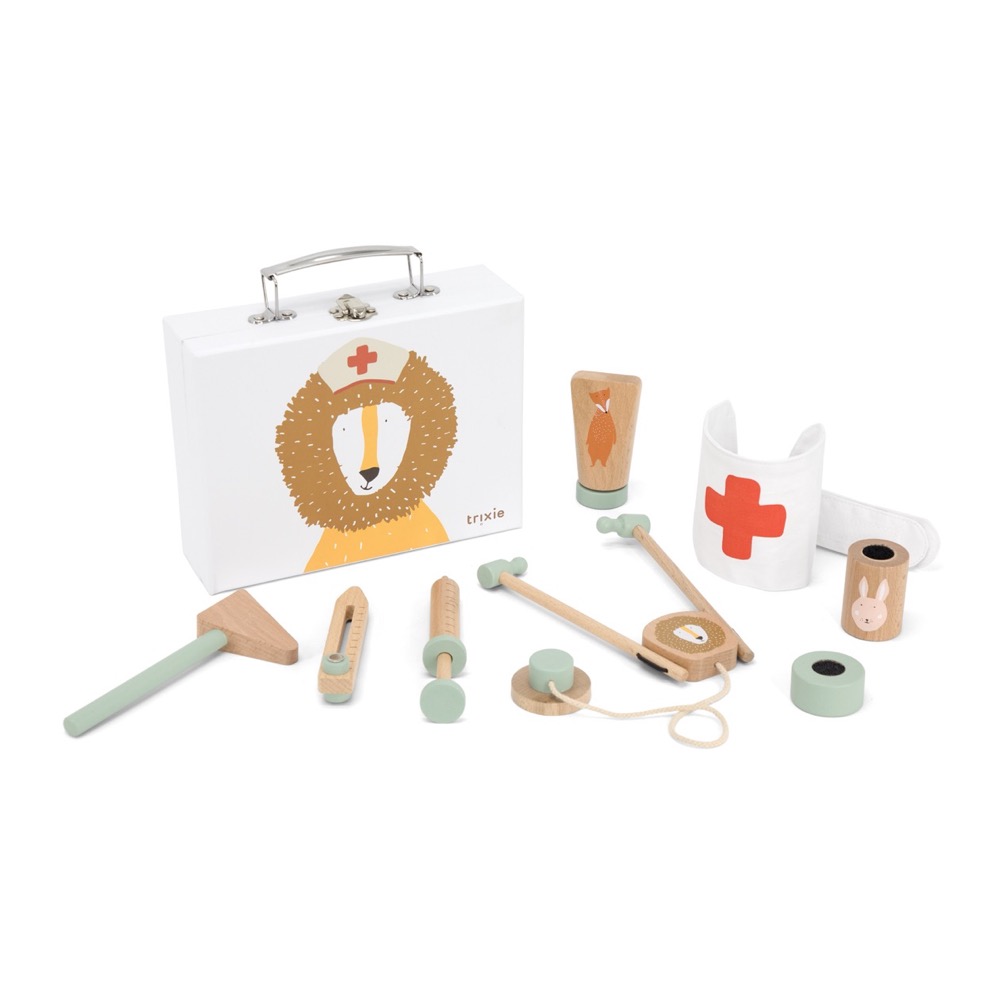 Wooden Doctor Set Trixie