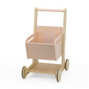 Wooden Shopping Cart - Mrs. Rabbit Trixie