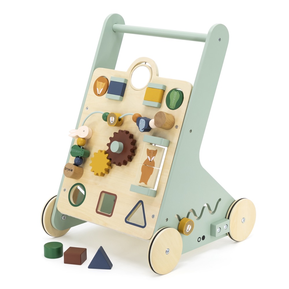 Wooden Animal Activity Walker Trixie