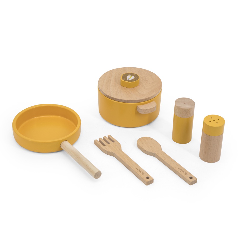 Wooden Cooking Set - Mr. Lion Trixie