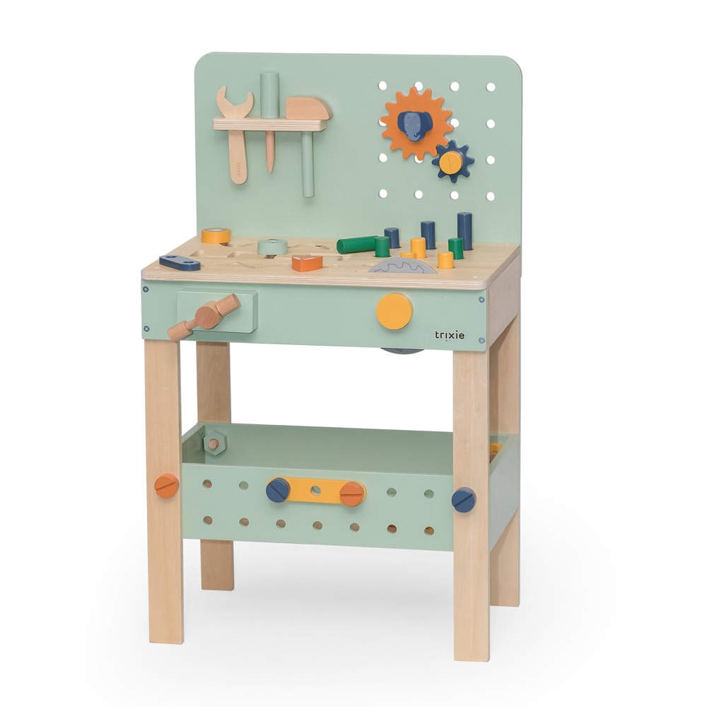 Wooden Work Bench Trixie