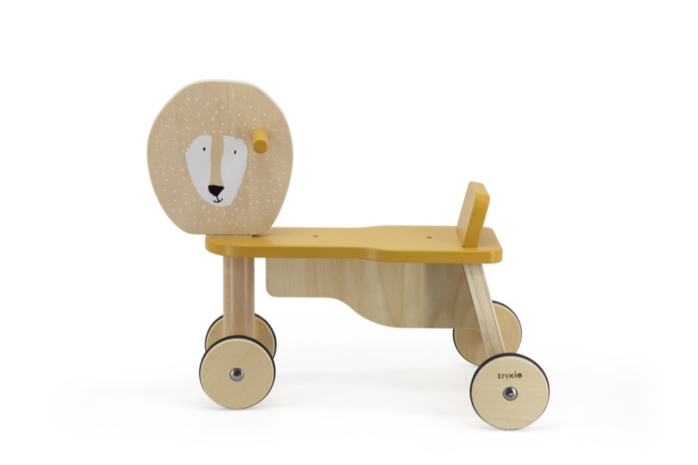 Wooden Bicycle 4 Wheels - Mr. Lion Trixie