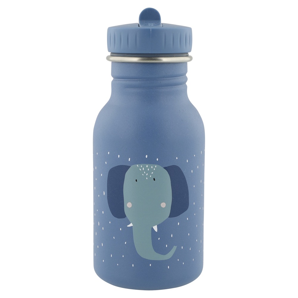 Insulated Drinking Bottle 350Ml - Mrs. Elephant Trixie