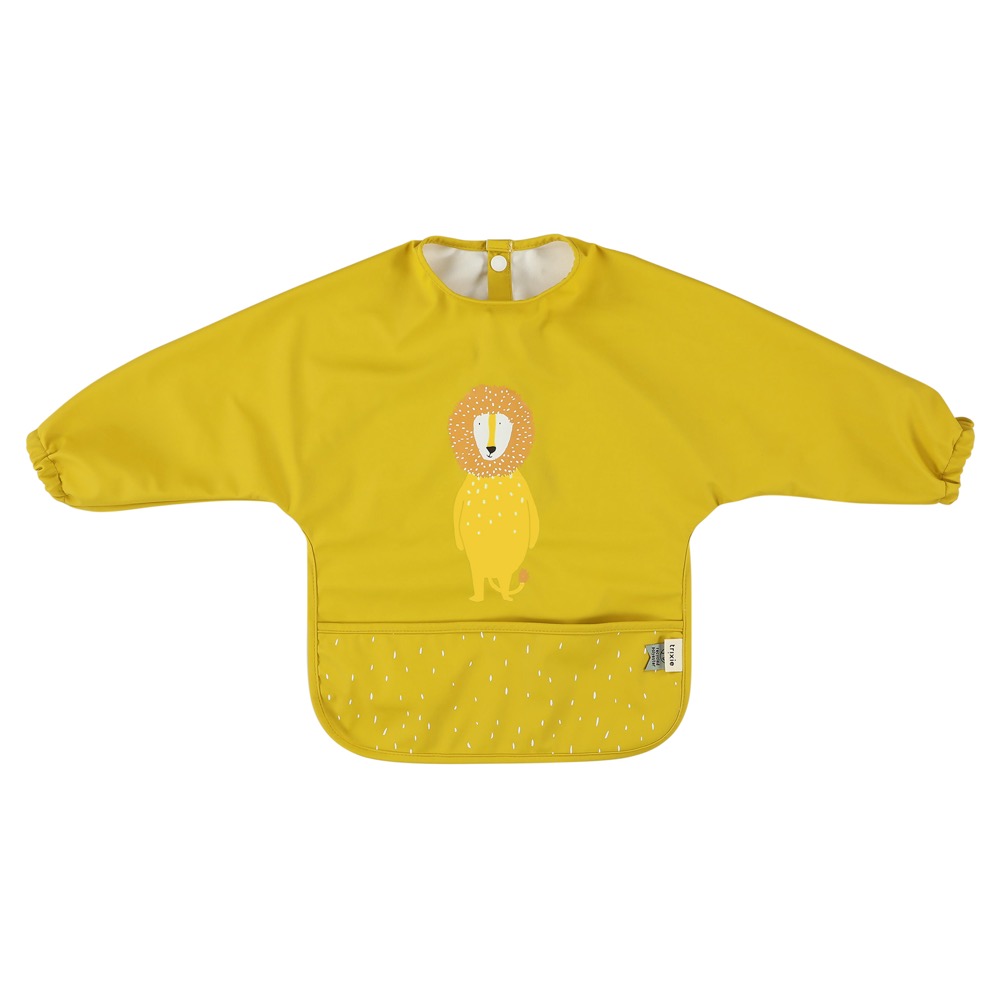 Waterproof Long Sleeve Babero - Mr. Lion Trixie