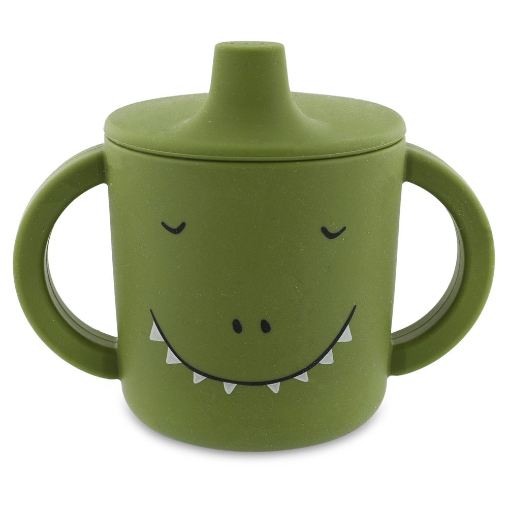 Silicone Sippy Cup - Mr. Dino Trixie