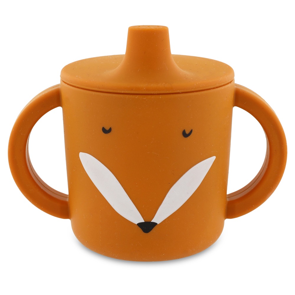 Silicone Sippy Cup - Mr. Fox Trixie