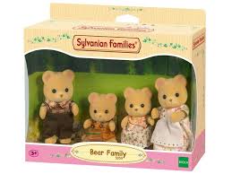 Bear Family Sylvanian Families