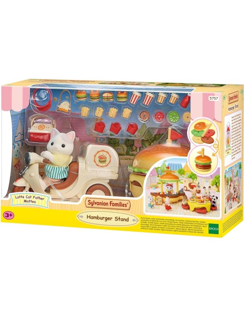 Hamburguer Stand Sylvanian Families