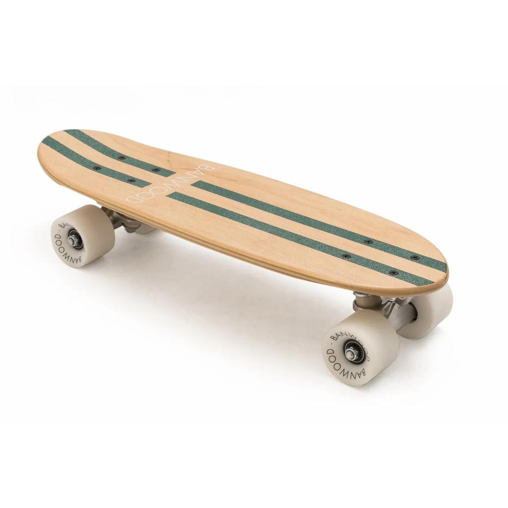 Skate Rayas Verde Banwood