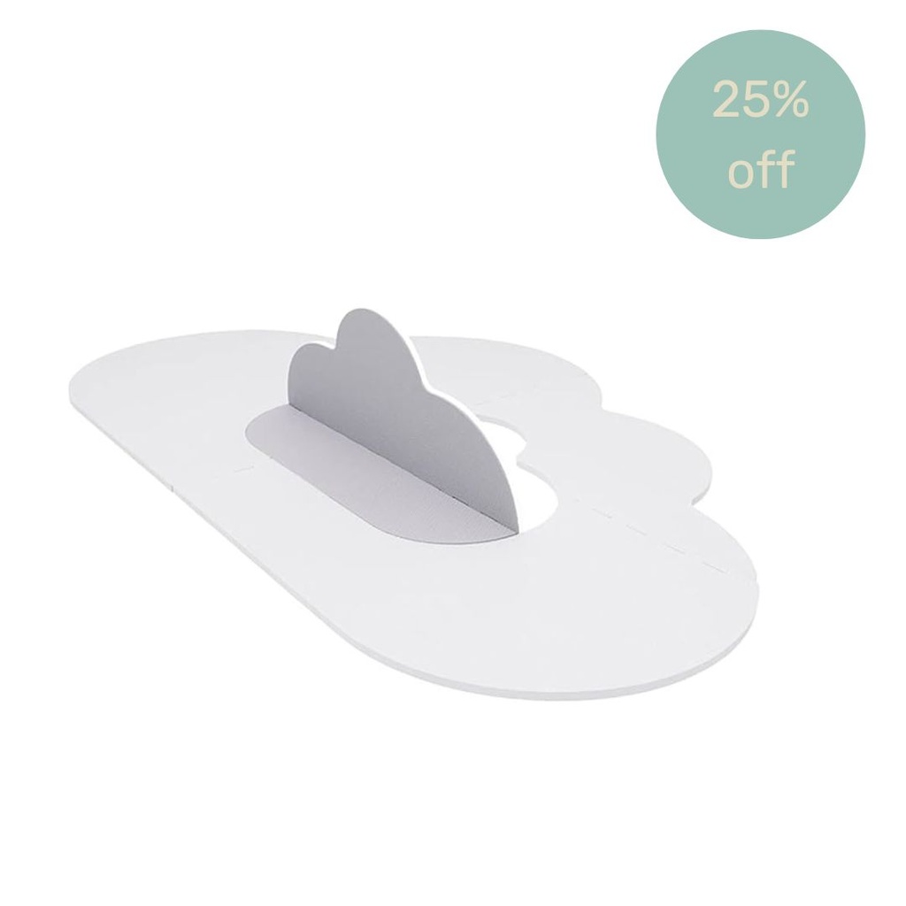 Playmat Head in the clouds (S) - Pearl Grey Quut DTO 25%