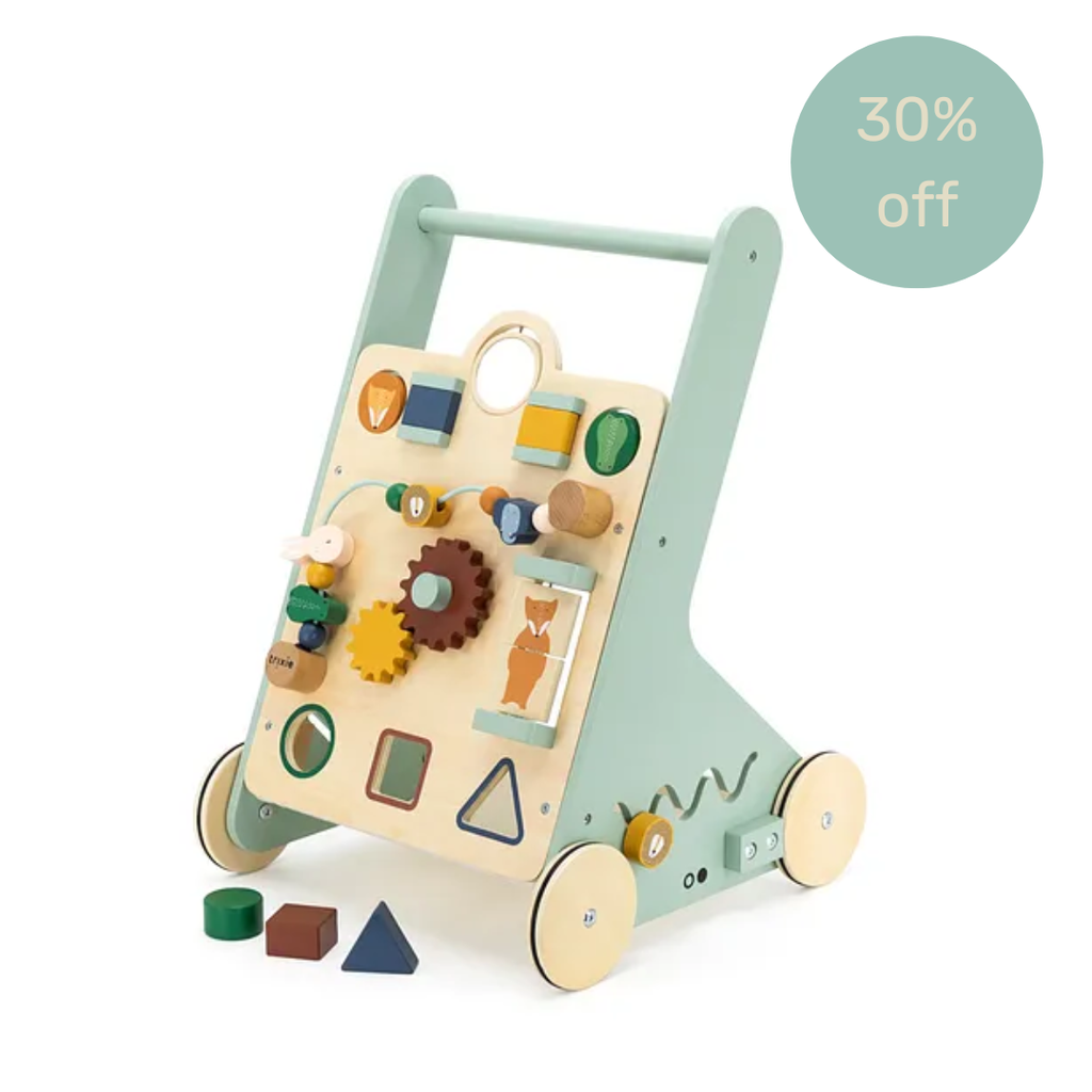 Wooden Animal Activity Walker Trixie DTO 30%