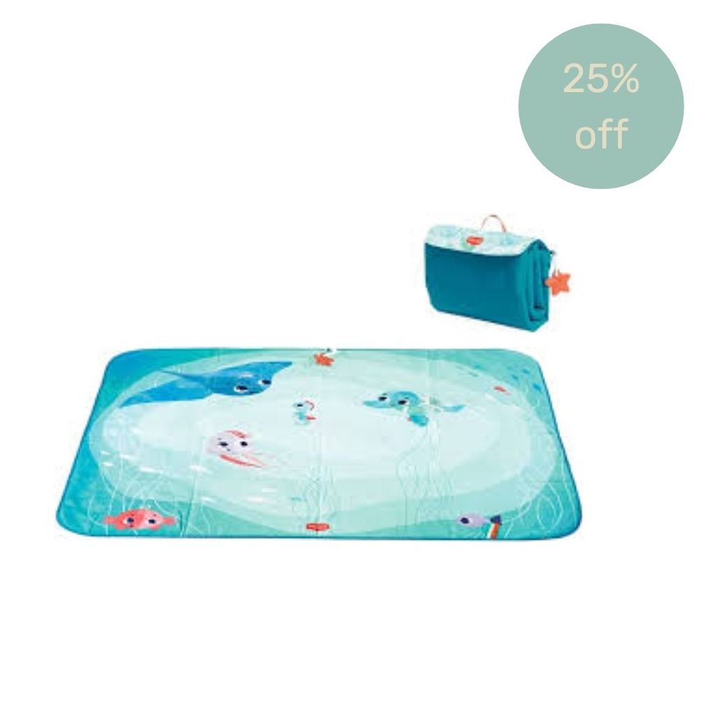 Treasure the Ocean XL Outdoor Picnic Mat Tiny Love DTO 25%