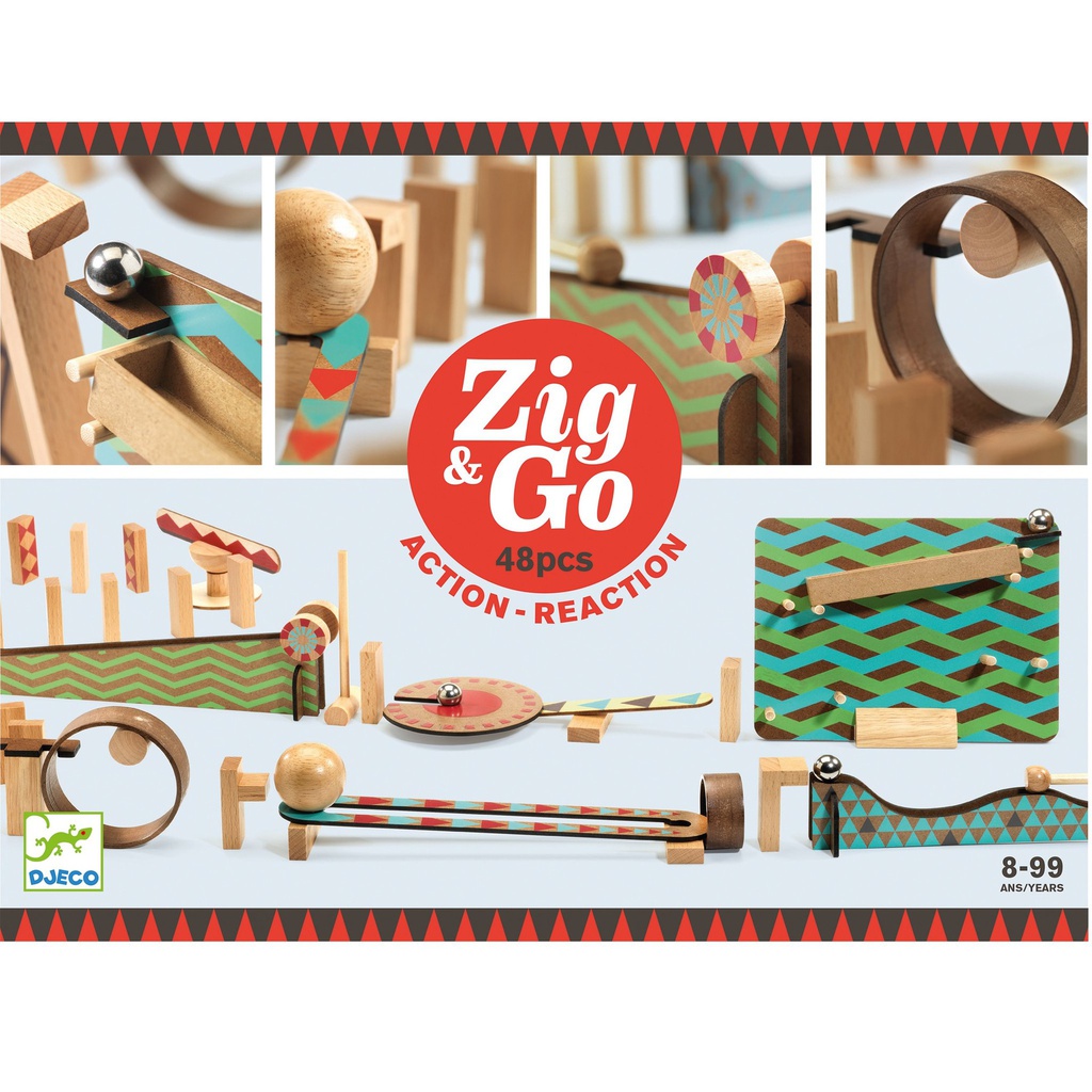 Zig &amp; Go - 48 pcs Djeco