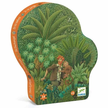 In the jungle 54pcs Djeco