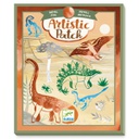 [DJ09463] Artistic Patch Metal - Dinosaurus Design By By Djeco