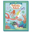 [DJ09466] Artistic Patch Glitter - Ocean Design By By Djeco