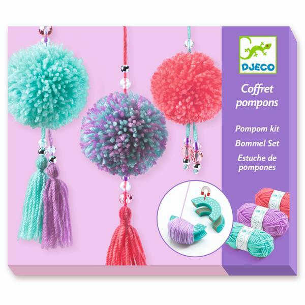 Pendant Pompoms Design By By Djeco