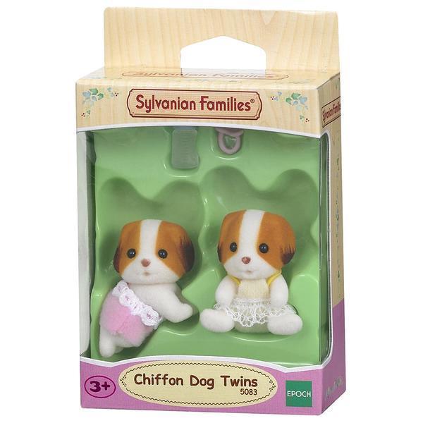 Chiffon Dog Twins Sylvanian Families