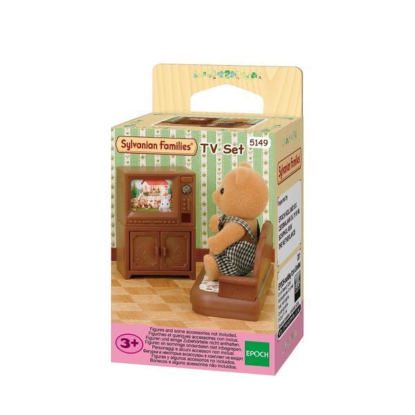 Tv Set Sylvanian Families