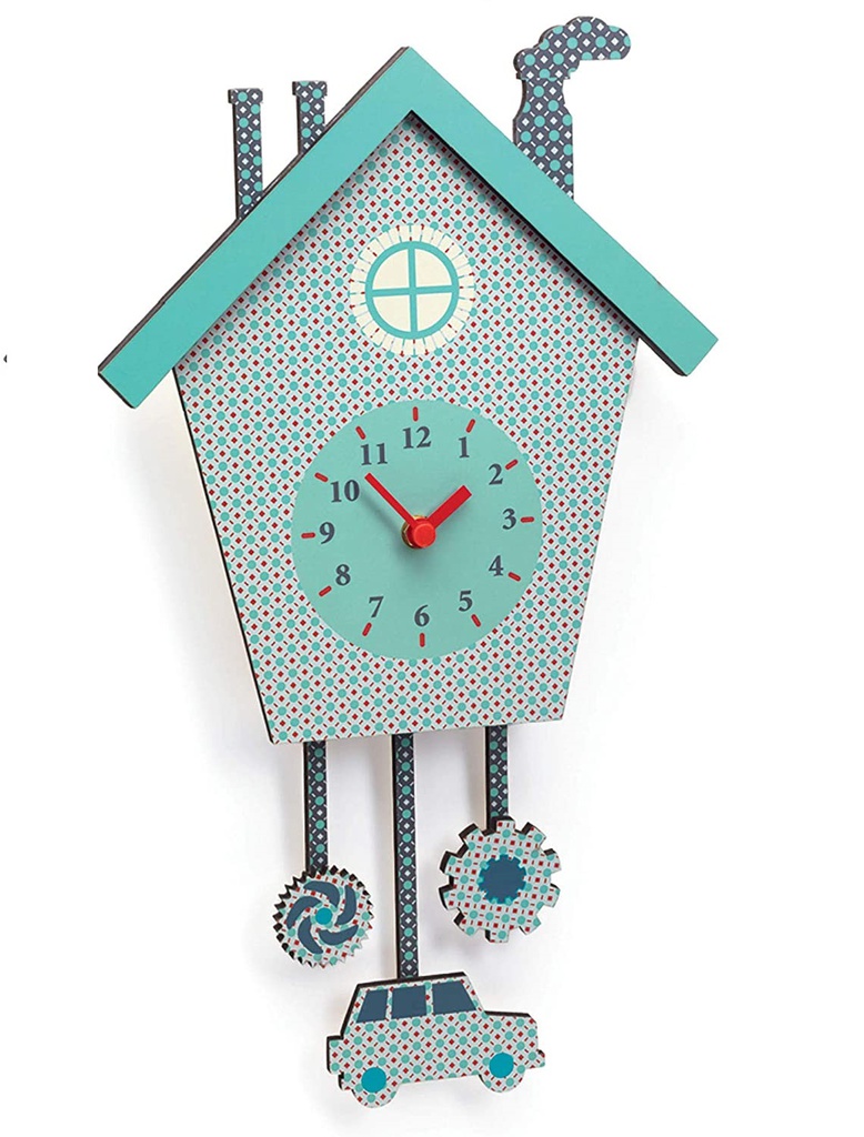 Caro'S Clock  Little Big Room By Djeco