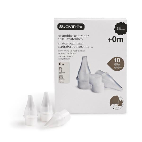 Recambio Aspirador Nasal Anat.  Pack 10 Uds Suavinex