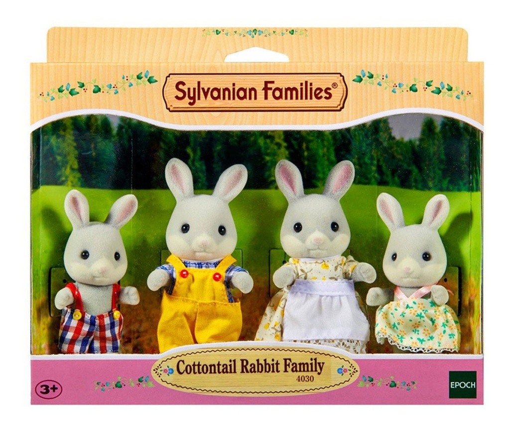 Cottontail Rabbit Family Sylvanian Families