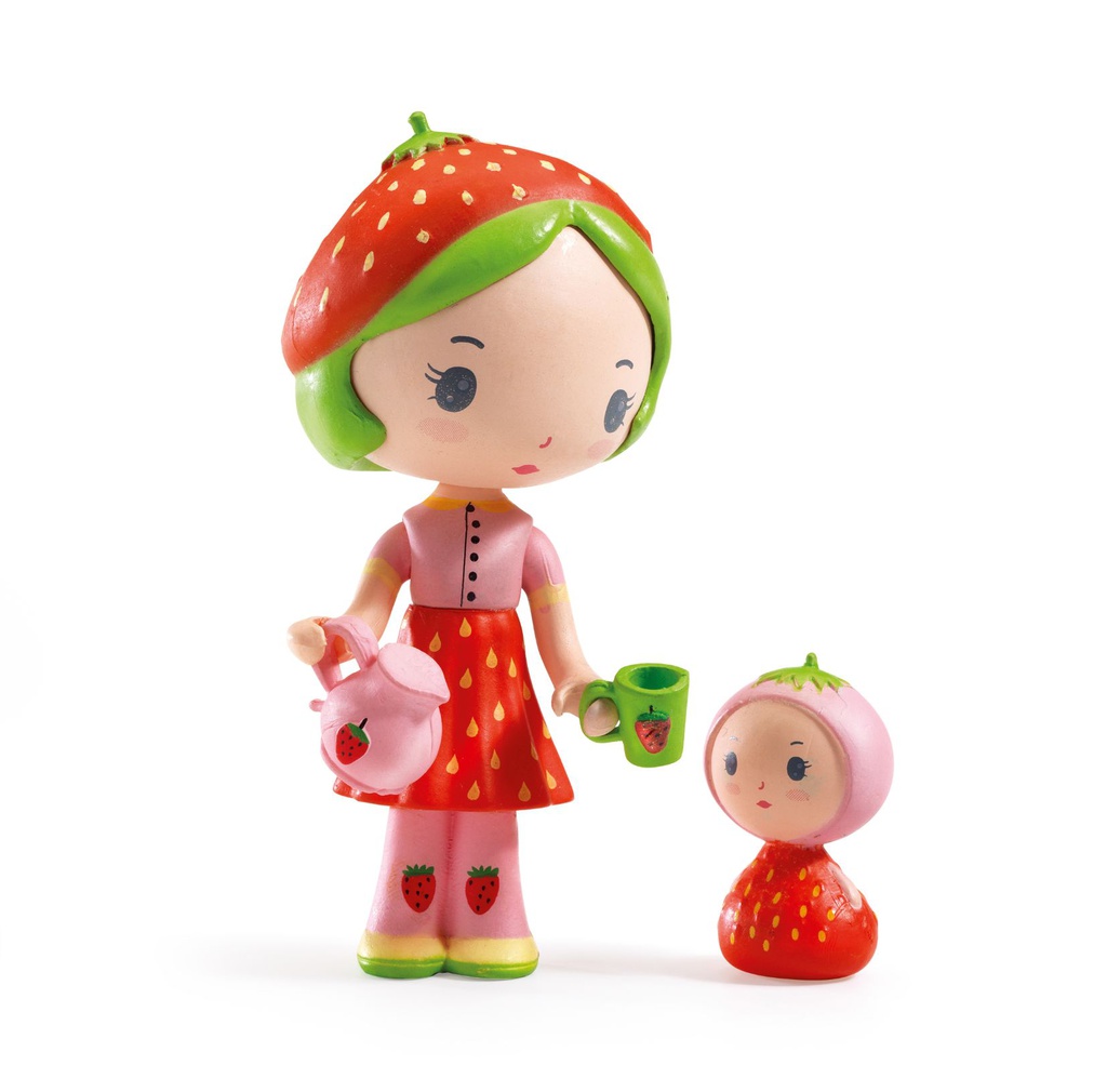 Berry &amp; Lila Tinyly Djeco