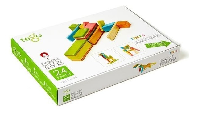 24-Piece Set In Tints Tegu