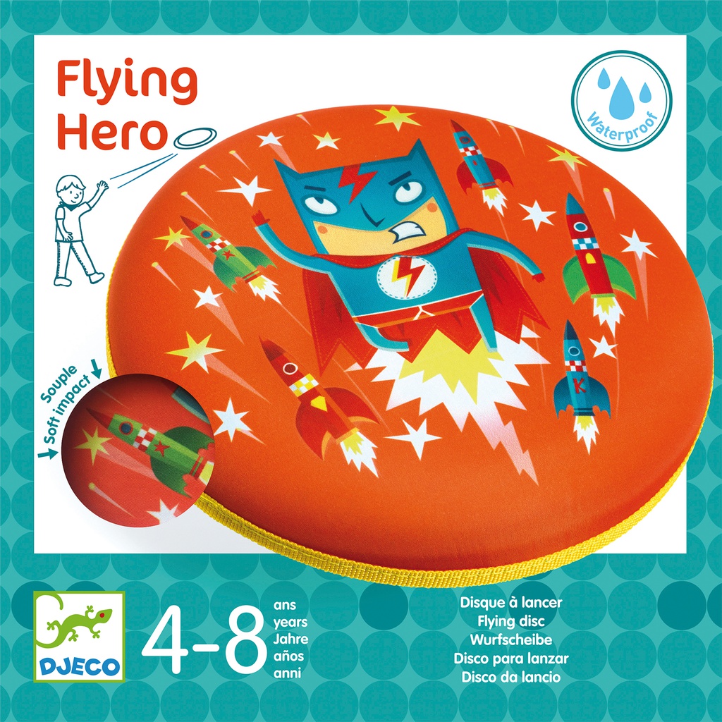 Flying Hero Djeco