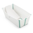 Set Bañito (bañito + soporte) - Blanco/Verde Stokke