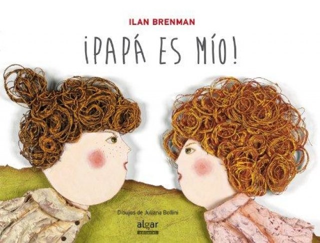 Papá Es Mio - Libro Algar