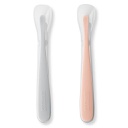 Set de Cucharas Gris y Rosa Skip Hop