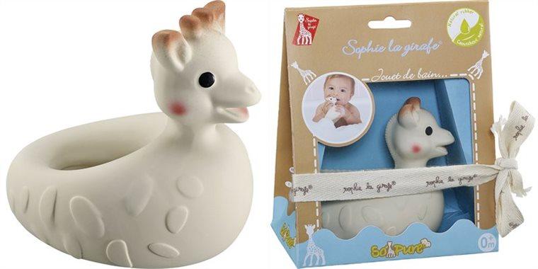 SLG Bath toy So Pure SOPHIE LA GIRAFE