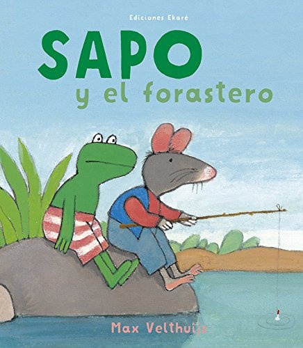 Sapo y el forastero Ekare