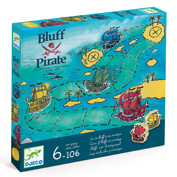 Bluff Pirate Djeco