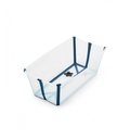 Flexibath XL - Transparente/azul Stokke